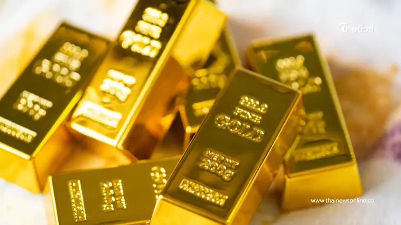 อัปเดตราคาทอง 24 ธ.ค. 68 ช่วงบ่ายนี้ ปรับตัวอีกครั้งที่ 13