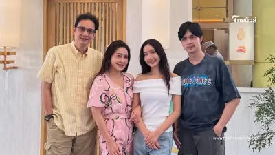 ภาพล่าสุดทำใจละลาย “น้องเนย” ลูกสาวกวาง-น็อต ทั้งสวยทั้งเก่ง