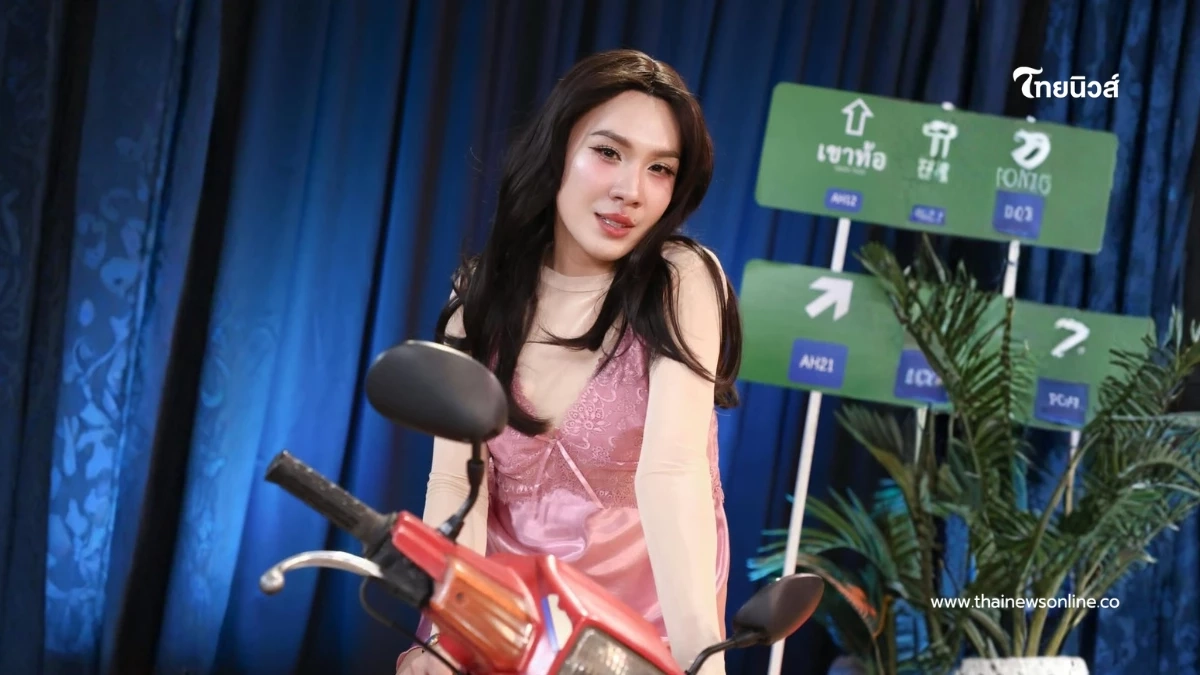 ว้าวจริงไม่จกตา! นักร้องดัง แปลงโฉมเป็นสาวหวาน สวยเกินต้าน