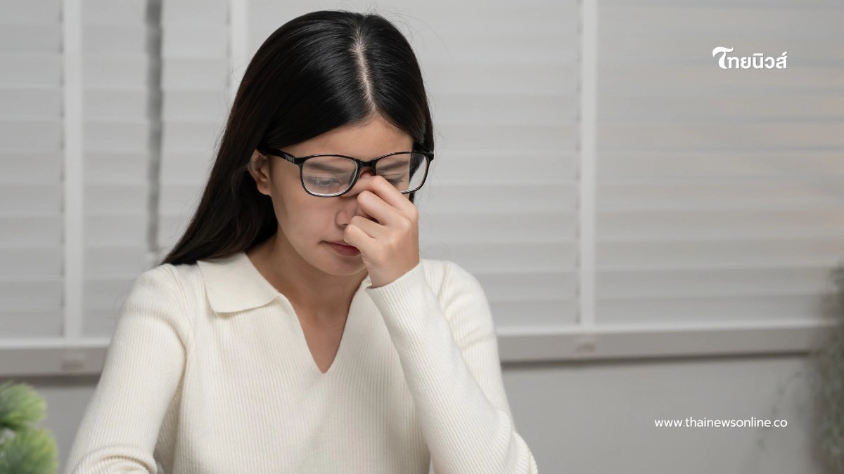 .หยุดก่อนสาย ผลเสียร้ายแรงจากการขยี้ดวงตา ที่หลายคนมองข้าม.