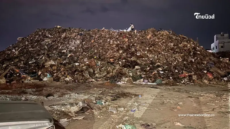 ทีมงานลุยกลางคืน! เร่งเคลียร์ขยะหาดใหญ่ คืนพื้นที่ให้ประชาชน ทีมงานลุยกลางคืน! เร่งเคลียร์ขยะหาดใหญ่ คืนพื้นที่ให้ประชาชน
