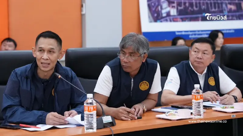 กรมโยธาธิการและผังเมือง ร่วมติดตามสถานการณ์อุทกภัย วางมาตรการสนับสนุนและฟื้นฟู