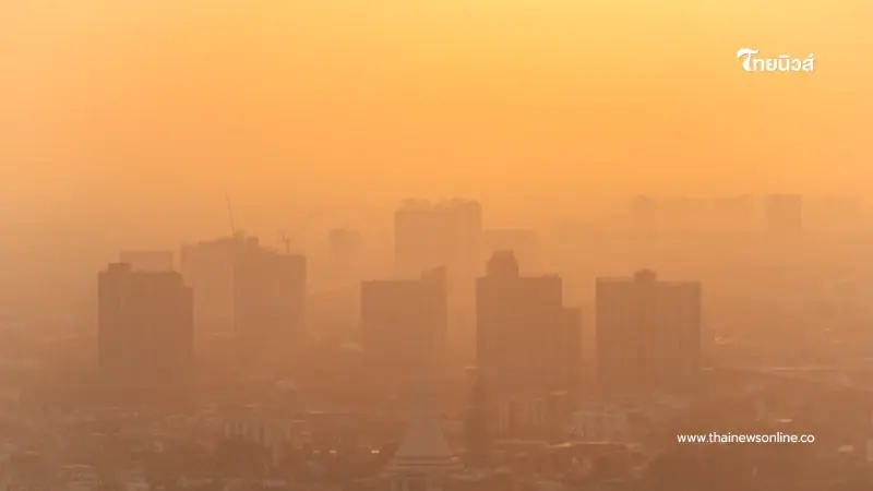สภาพอากาศวันนี้ 12 เขต กทม. อยู่ในเกณฑ์ที่ดี เช็กค่าฝุ่นวันนี้เลย