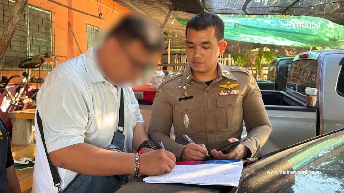 CIB รวบนายทุนเงินกู้นอกระบบ ดอกเบี้ยโหดกว่า 2,400% ต่อปี