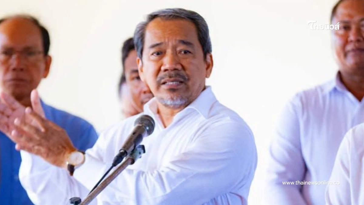 เขียว รามี ระบุไทยเป็นฝ่ายเริ่มสงคราม ย้ำกัมพูชายึดมั่นสันติภาพ