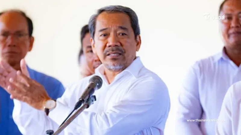 เขียว รามี ระบุไทยเป็นฝ่ายเริ่มสงคราม ย้ำกัมพูชายึดมั่นสันติภาพ