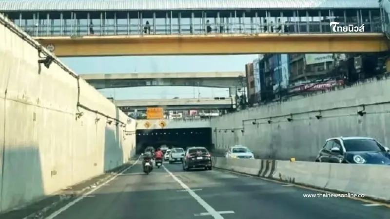 กทพ. แจงดราม่าอุโมงค์เกษตร ชี้ยังไม่เก็บเงินค่าผ่านทาง