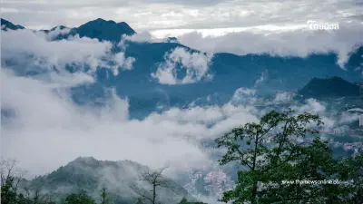 อากาศเย็นถึงหนาว พยากรณ์อากาศ วันนี้ ใต้ฝนลดแต่ยังหนัก 4 จังหวัด