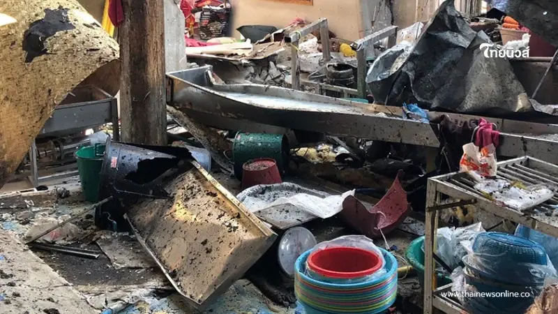 เศร้าใจ คนงานเล่าสาเหตุโรงงานขนมจีนบึ้ม พรากชีวิตเจ้านายดับ เศร้าใจ คนงานเล่าสาเหตุโรงงานขนมจีนบึ้ม พรากชีวิตเจ้านายดับ