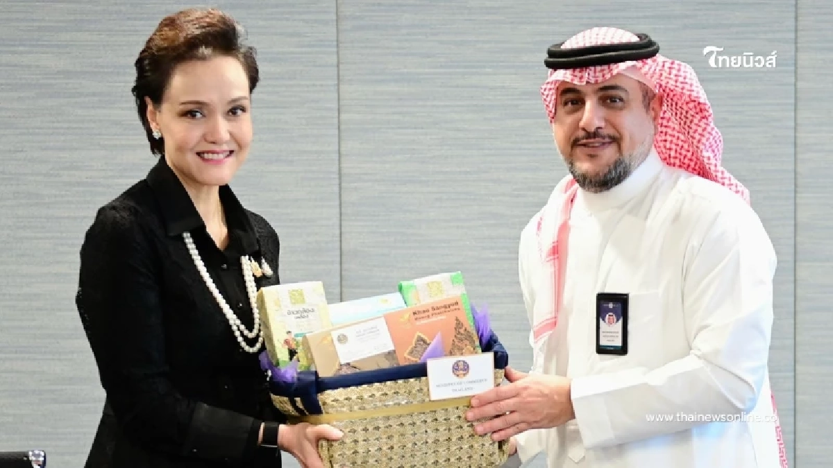 ซาอุฯปลื้ม "มันสำปะหลังอัดเม็ด" จากไทย สั่งเพิ่มทันที 3 หมื่นตัน