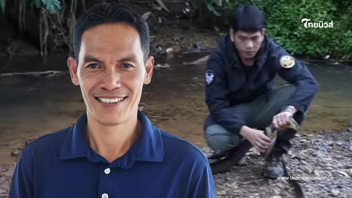 เสี่ยงจริง บังยา โพสต์ถึง "นิค อสรพิษวิทยา" หลังจงอางกัดจมเขี้ยว