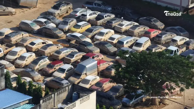 หาดใหญ่เร่งฟื้นเมือง 14 วัน หลังน้ำท่วมใหญ่บ้านพังนับแสน