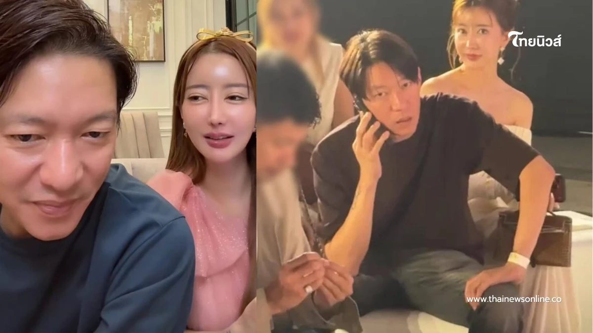 สรุปดราม่า "กวาง–จิน" ยันไม่ได้เป็นมือที่สาม ไม่ได้แย่งของใคร