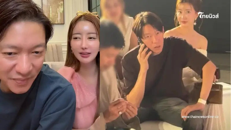 สรุปดราม่า "กวาง–จิน" ยันไม่ได้เป็นมือที่สาม ไม่ได้แย่งของใคร