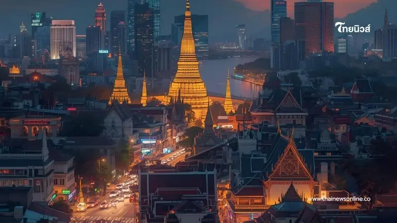 เปิด 5 จังหวัด ที่ประชาชนมีเงินฝากในธนาคารมากที่สุดในไทย