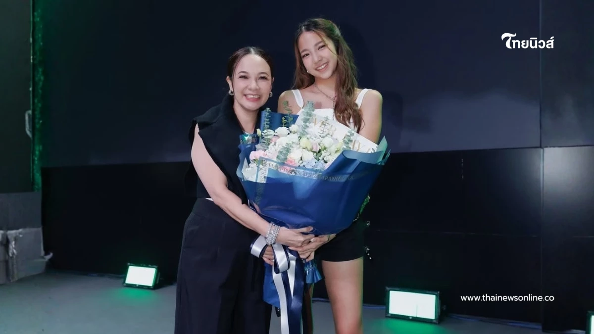 ฉายแววในวงการบันเทิง "กีตาร์ ศิริพิชญ์" โพสต์ภาพลูกสาว