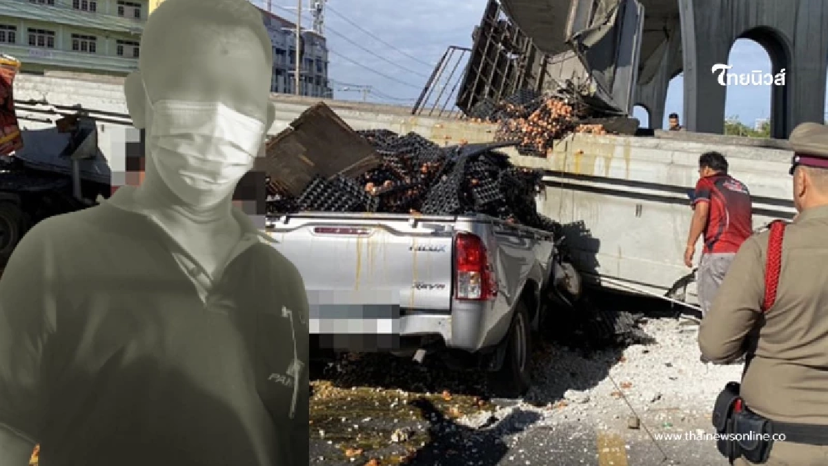 นายจ้าง "ลุงสังเวียน" คนขับรถบรรทุกไข่ เผยสังหรณ์ใจตั้งแต่เช้า นายจ้าง "ลุงสังเวียน" คนขับรถบรรทุกไข่ เผยสังหรณ์ใจตั้งแต่เช้า