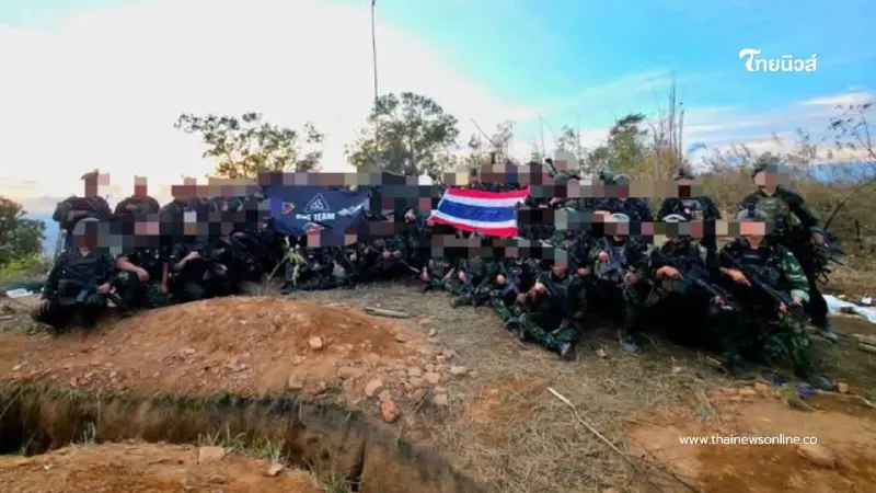 รบพิเศษปฏิบัติการยึดคืนช่องอานม้า ยอดเนิน 677 ได้สำเร็จ