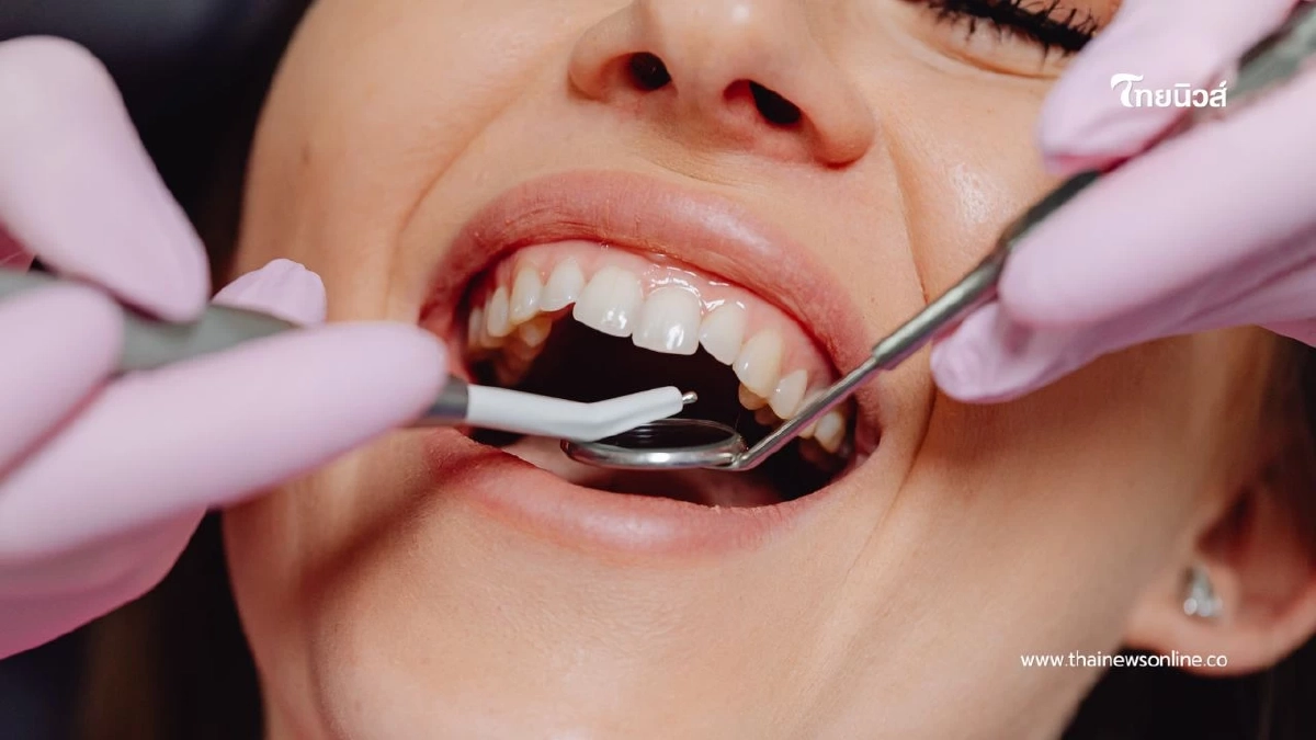 สปส. ชวนผู้ประกันตน ม. 33 - 39 ใช้สิทธิทันตกรรมก่อนสิ้นปี 68 สปส. ชวนผู้ประกันตน ม. 33 - 39 ใช้สิทธิทันตกรรมก่อนสิ้นปี 68