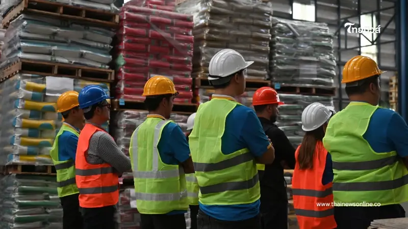 กรมการจัดหางาน ย้ำแรงงาน 3 สัญชาติ ขออนุญาตทำงานก่อน 26 ธ.ค. 68