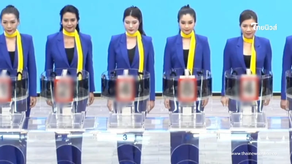 กองสลากฯ ประกาศเลื่อนออกสลากกินแบ่งรัฐบาล เช็กวันเลย