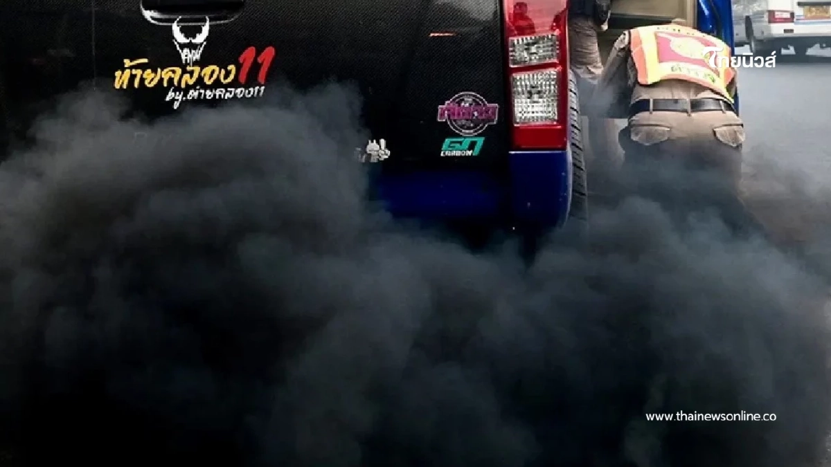 กวาดล้างควันดำ 90 วัน! รัฐลุยสกัดฝุ่นพิษ PM2.5 เข้มสุดรอบปี