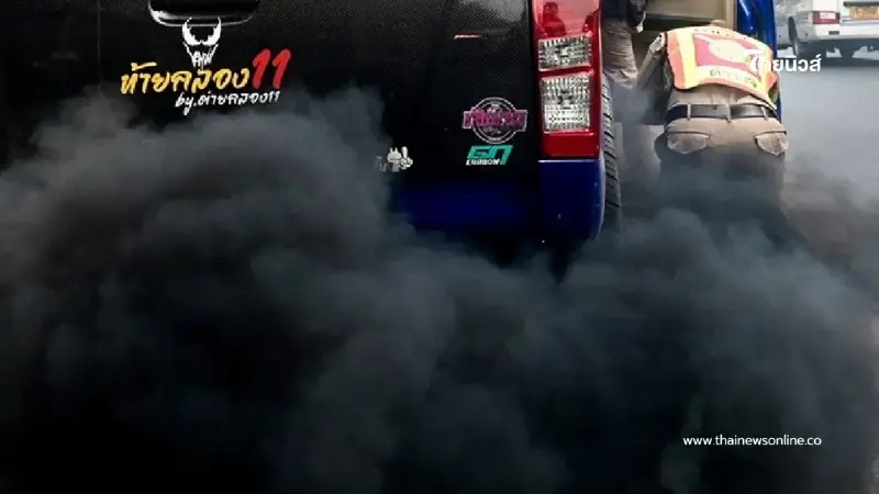 กวาดล้างควันดำ 90 วัน! รัฐลุยสกัดฝุ่นพิษ PM2.5 เข้มสุดรอบปี