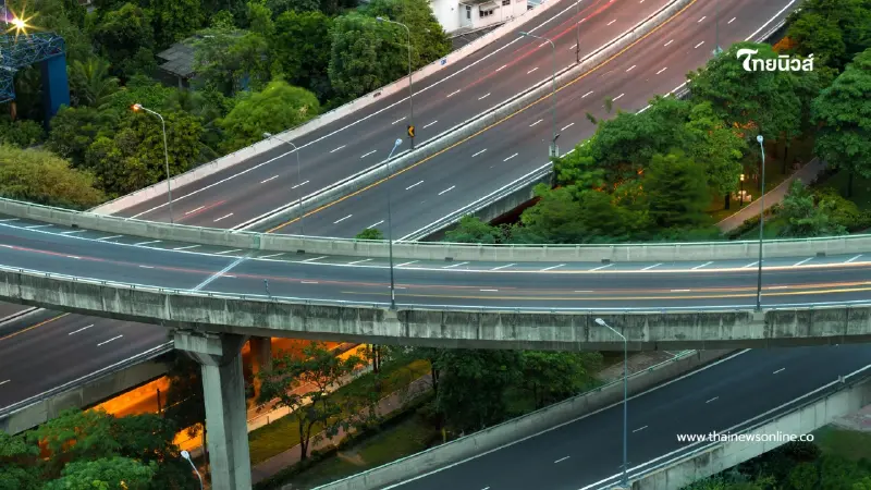 เผย 21 เส้นทางเลี่ยงรถติด เดินทางสะดวกทั่วไทยไปได้ทุกภาค
