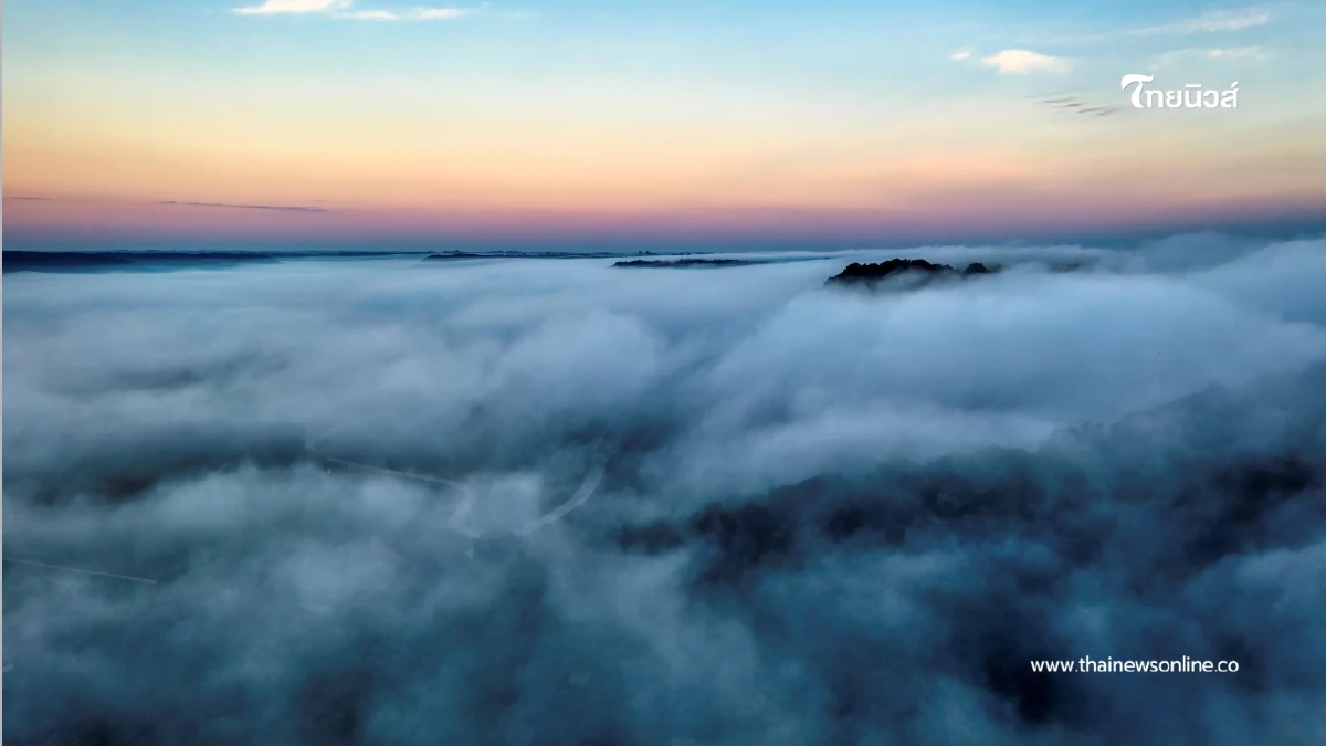 เตรียมตัวด่วน! ยอดดอยหนาวจัด 3 องศาฯ กทม.ระวังฝุ่นถล่มกรุง