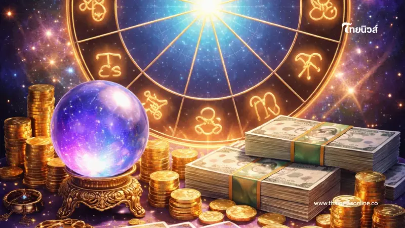 เคลียร์ชัด 2 ราศี ดวงพลิกฟื้นปี 2569 รับทรัพย์ ความเฮงมาเต็มระบบ