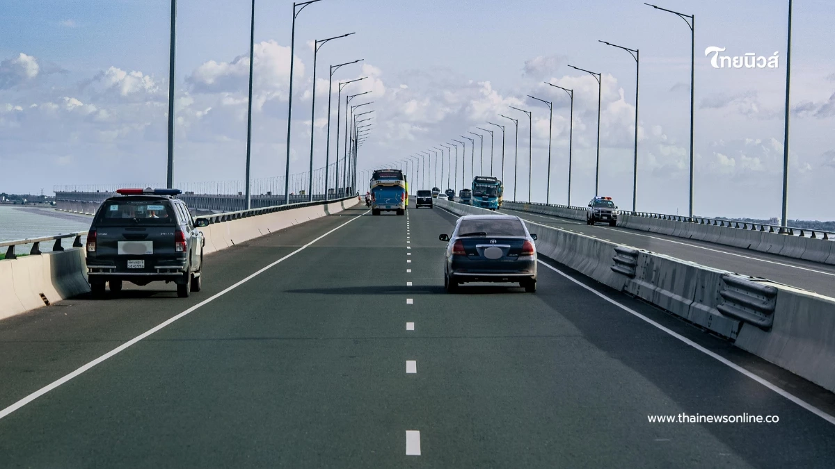 ของขวัญปีใหม่ประชาชน! วิ่งฟรีมอเตอร์เวย์สายหลัก–ทางด่วน