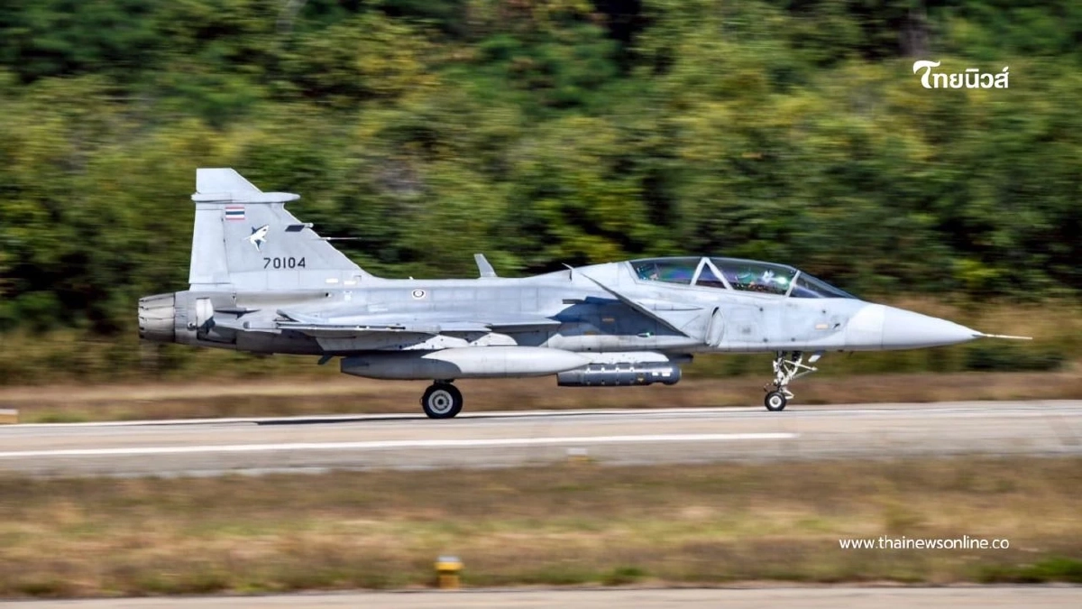 ผู้พิทักษ์น่านฟ้า พร้อมรับทุกภารกิจ ปกป้องอธิปไตย–ความมั่นคง