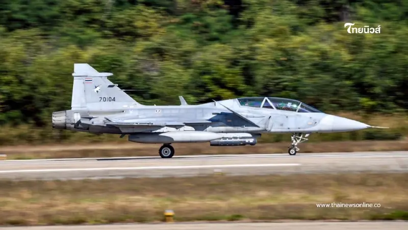 ผู้พิทักษ์น่านฟ้า พร้อมรับทุกภารกิจ ปกป้องอธิปไตย–ความมั่นคง