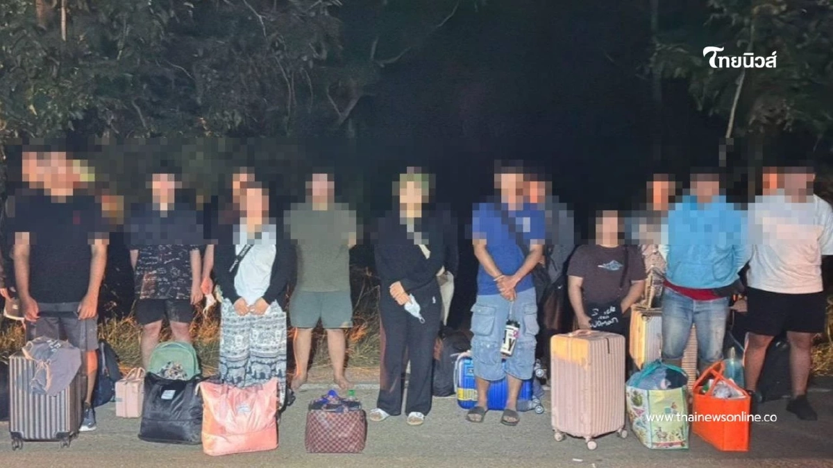 สกัดบัญชีม้า–เว็บพนัน "ปอยเปต" รวบคนไทย 30 ราย ภายใน 2 วัน