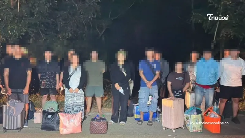 สกัดบัญชีม้า–เว็บพนัน "ปอยเปต" รวบคนไทย 30 ราย ภายใน 2 วัน