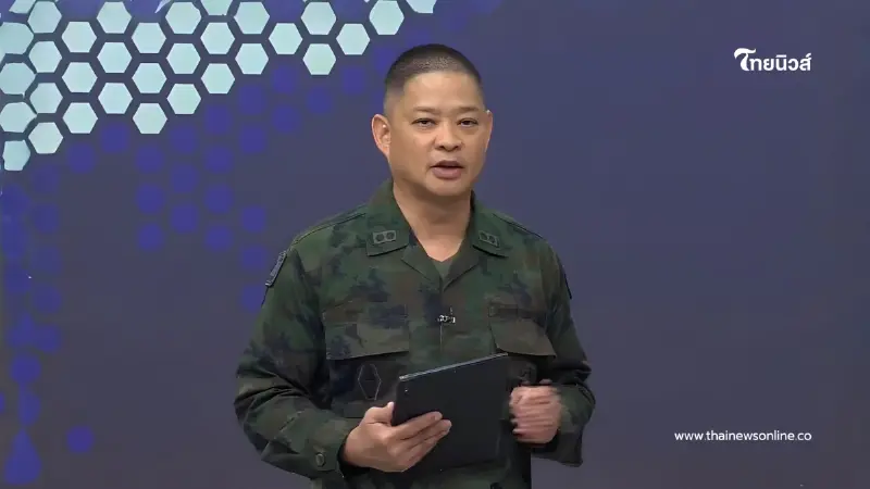 โฆษกกลาโหมโต้กัมพูชา อ้างหยุดยิงแต่ยังถล่มไทยอย่างหนัก โฆษกกลาโหมโต้กัมพูชา อ้างหยุดยิงแต่ยังถล่มไทยอย่างหนัก