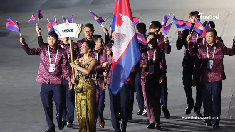 กัมพูชาประกาศยุติการแข่งทันที เหตุความตึงเครียดชายแดน
