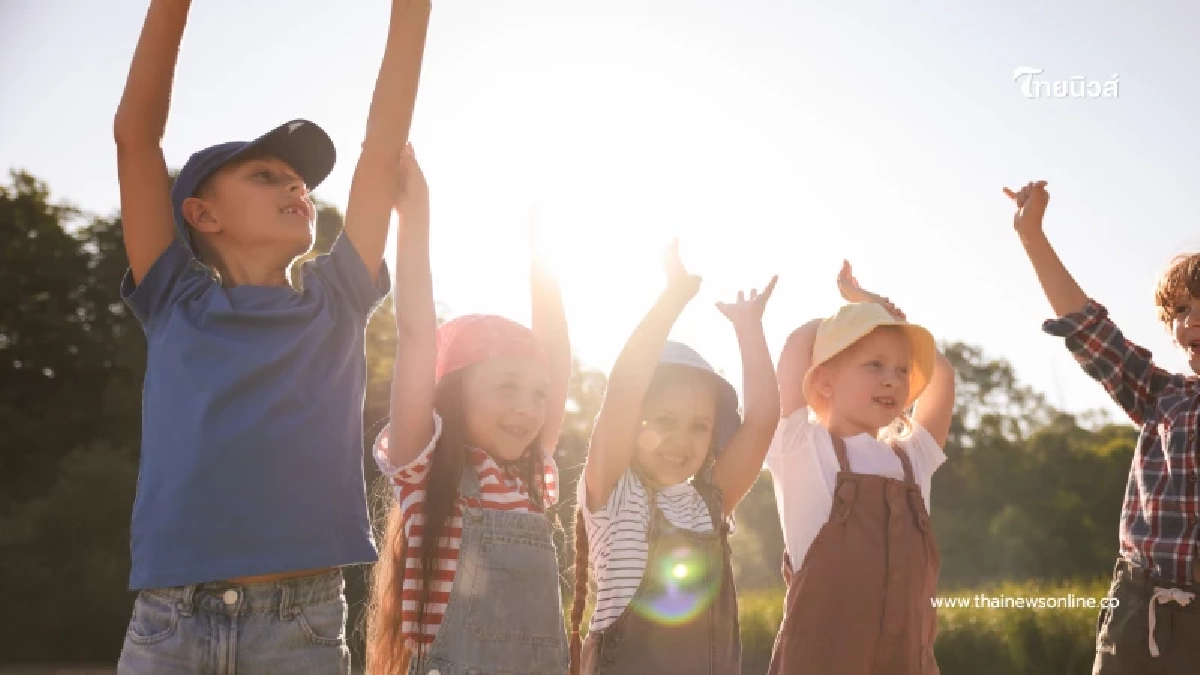 นายกรัฐมนตรี มอบคำขวัญวันเด็ก 2569 รักชาติไทย ใส่ใจโลก นายกรัฐมนตรี มอบคำขวัญวันเด็ก 2569 รักชาติไทย ใส่ใจโลก