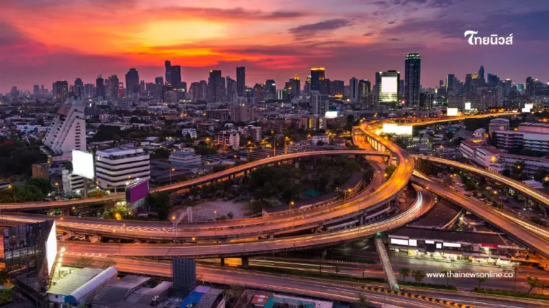 การทางพิเศษฯ ประกาศ! ทางด่วน 3 สาย “ผ่านฟรี” ทั้งวัน 5 ธ.ค. นี้