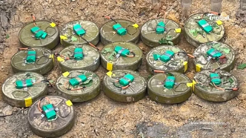 กัมพูชาละเมิดอนุสัญญาออตตาวาและกฎหมายมนุษยธรรมระหว่างประเทศ กัมพูชาละเมิดอนุสัญญาออตตาวาและกฎหมายมนุษยธรรมระหว่างประเทศ