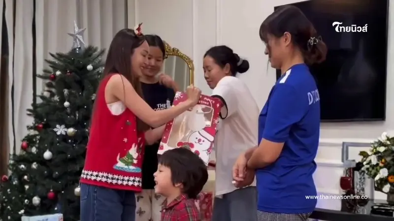 ใจป้ำของจริง  “ปุ้มปุ้ย-กวินท์” แจกโบนัสแม่บ้านจุก ๆ คอมเมนต์ถล่ม