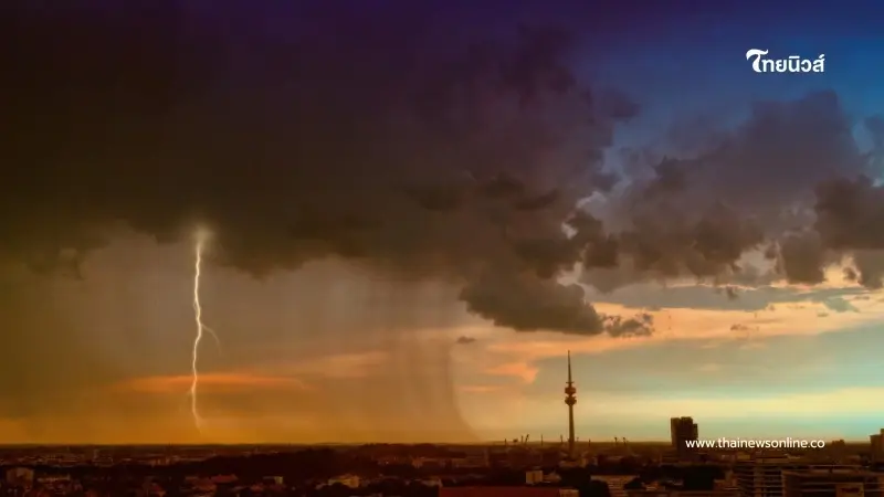 กรมอุตุฯ เตือน 4-7 ธ.ค. 68 ภาคใต้รับมือฝนตกหนัก คลื่นลมแรง เช็กพื้นที่เสี่ยง