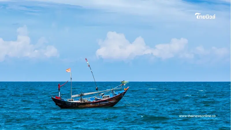 กรมประมงขอเรือทุกลำ งดเดินเรือใกล้ชายแดนไทย-กัมพูชา