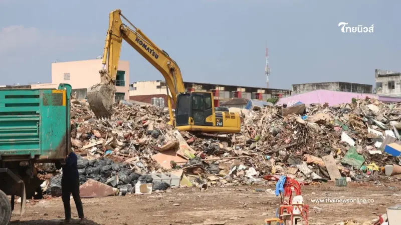กองทัพไทยจัดเต็ม ตั้งกองบัญชาการควบคุม ฟื้นฟูเมืองหลังน้ำท่วม