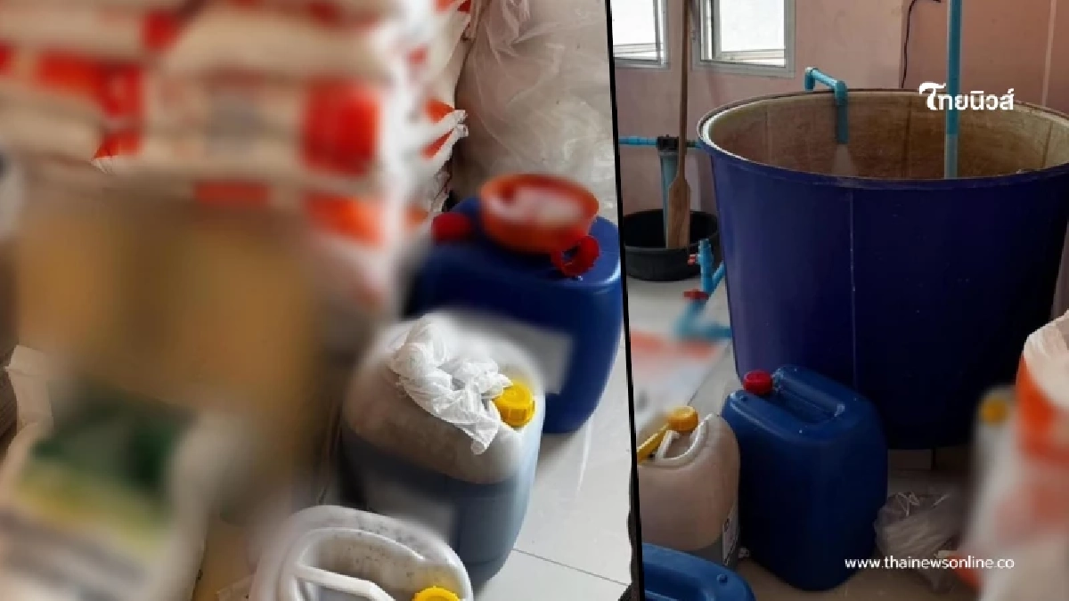 เช็กพิกัด 5 จังหวัด ส่งขายซีอิ๊ว-กาแฟปลอม ลักลอบผลิตในบ้านพัก