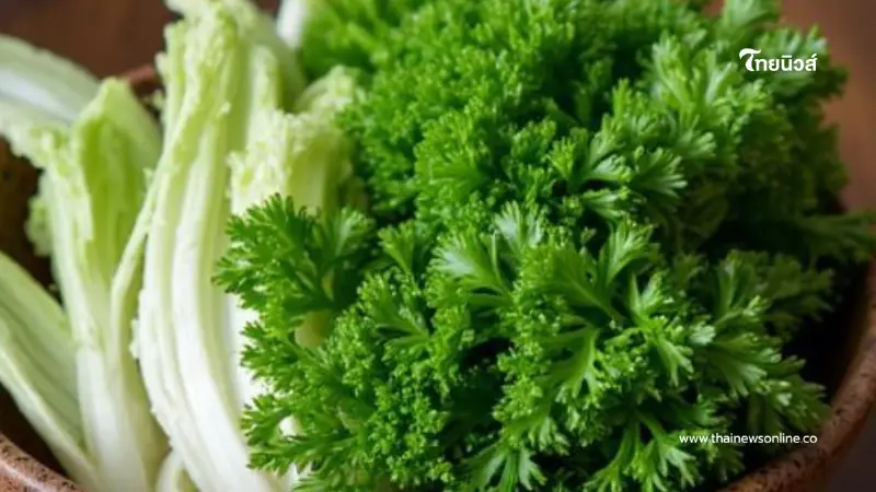 10 ผักสดพยาธิเยอะ ล้างให้ดีก่อนกิน ไม่งั้นระวังได้ของแถม