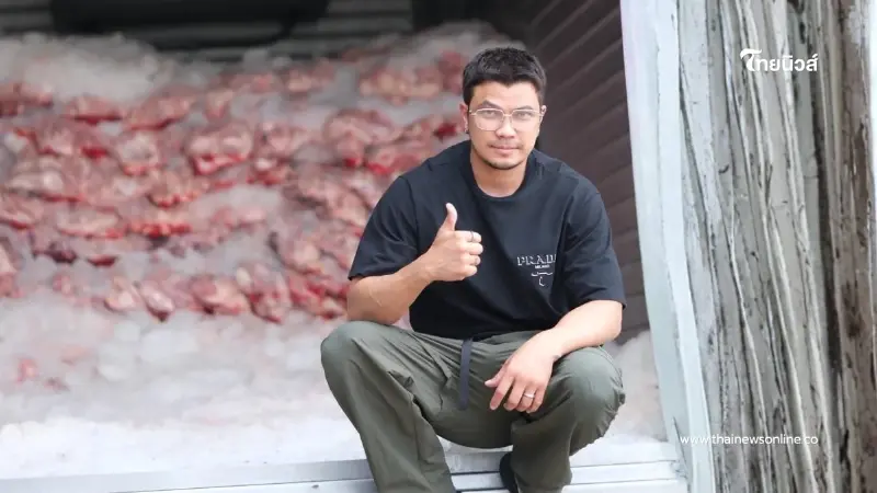 “หนุ่ม กะลา” ผนึกน้ำใจ ส่งอาหารช่วยผู้ประสบภัยจังหวัดสระแก้ว