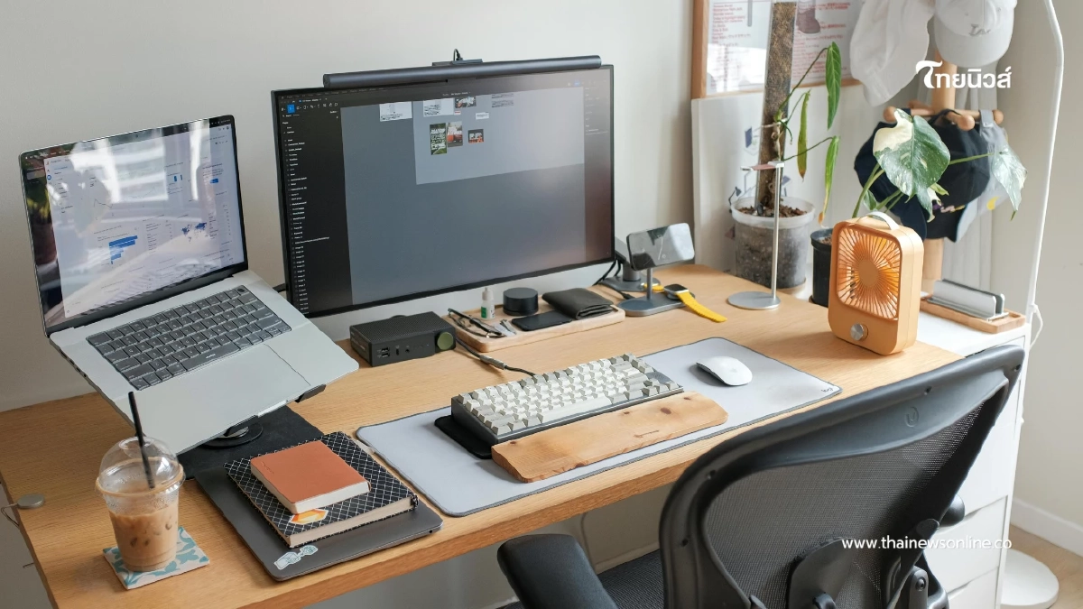 ""เผยเคล็ดลับ 3 ไอเทมลับบนโต๊ะทำงาน ที่คน EQ สูงต้องมี""