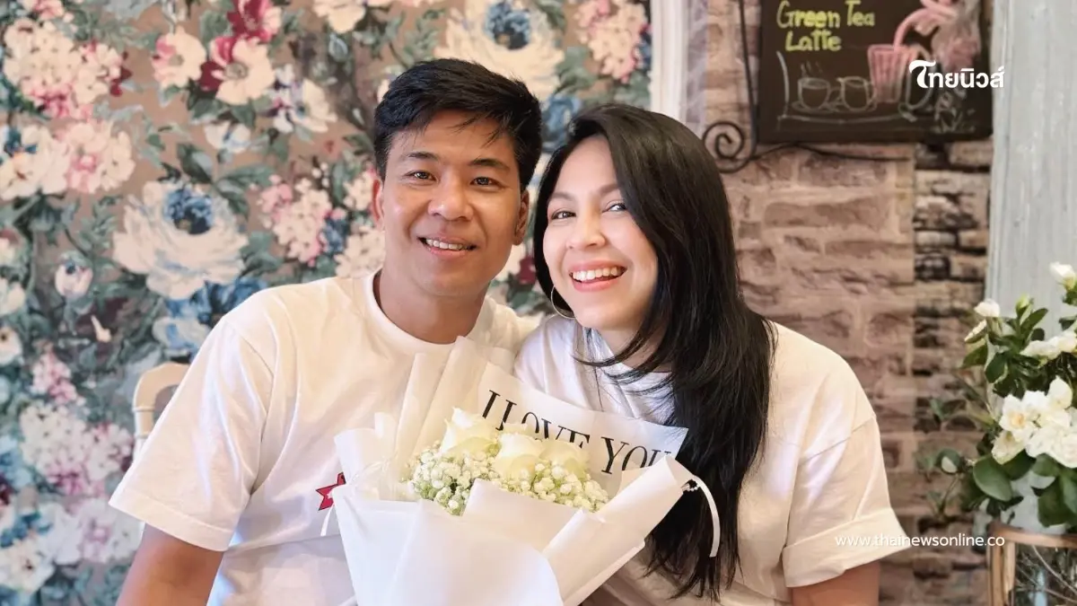 ไม่โสดแล้ว! “จอย ศิริลักษณ์” เปิดตัวแฟนหนุ่มหวานเจี๊ยบ ไม่โสดแล้ว! “จอย ศิริลักษณ์” เปิดตัวแฟนหนุ่มหวานเจี๊ยบ