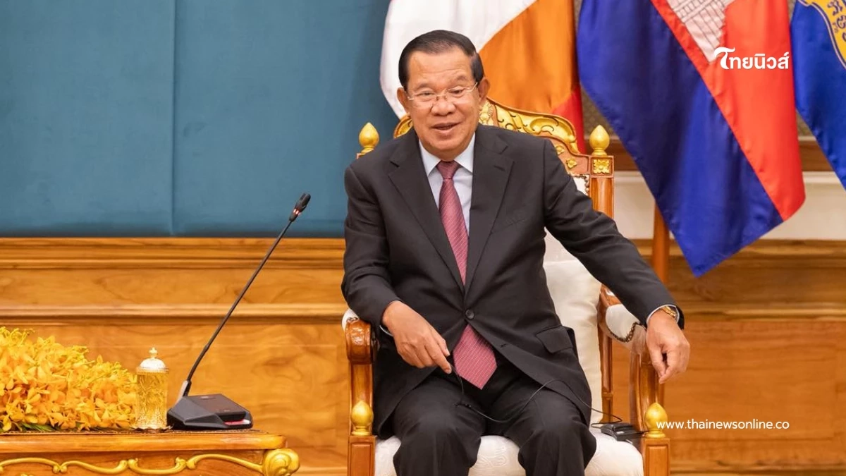 ฮุน เซน โพสต์เฟซบุ๊ก ขอชาวกัมพูชาช่วยซื้อ ส่งต่อทหารภัยสงคราม